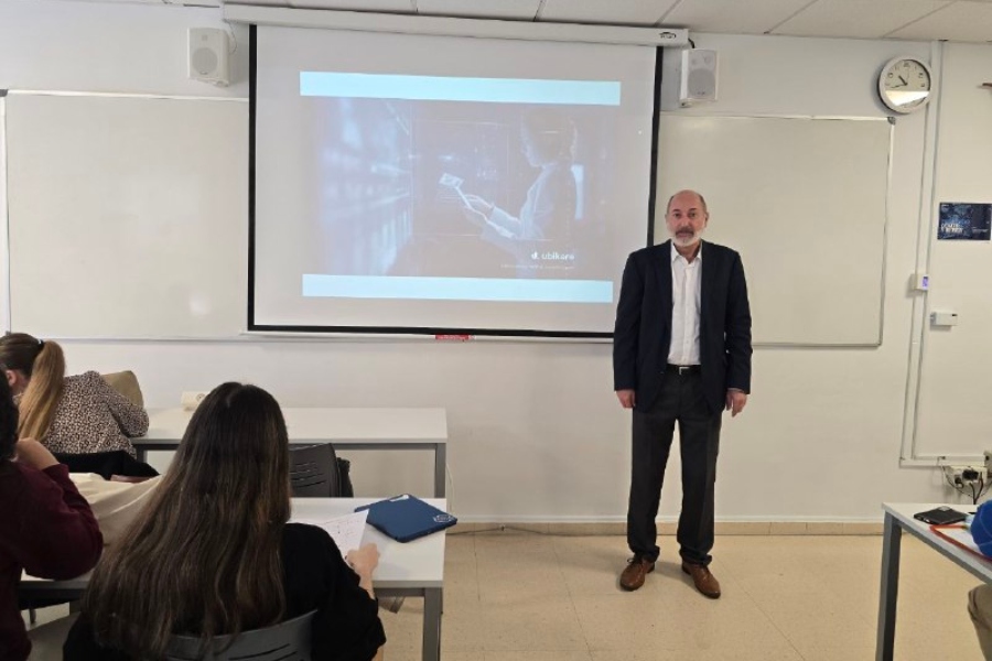 Ubikare colabora en el Grado de Biomedicina de la Universidad Francisco de Vitoria