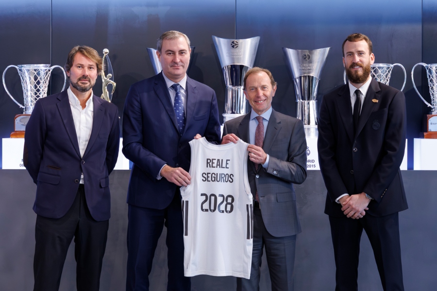 Reale Seguros patrocinará al Real Madrid Baloncesto
