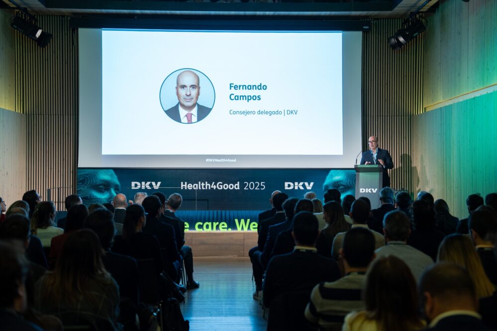 DKV ha celebrado la quinta edición de Health4Good con cerca de 200 profesionales de los ámbitos sanitario, asegurador y tecnológico.