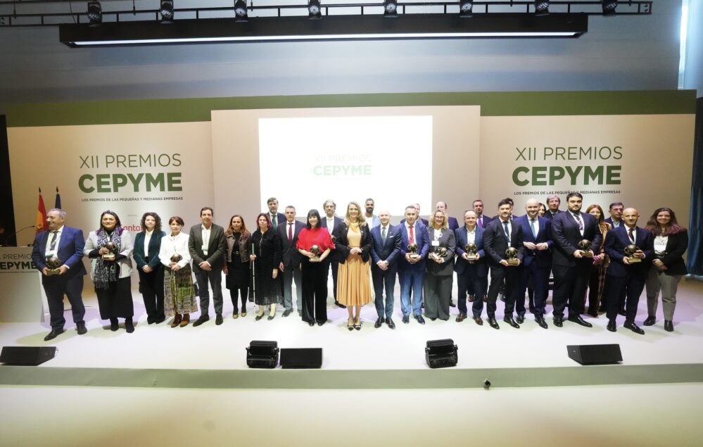 La Asociación Empresarial del Seguro (AEMES) estuvo presente en la XII edición de los Premios CEPYME, celebrada en Madrid