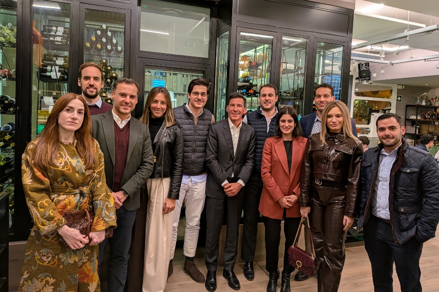 La AJPS celebra en Madrid una nueva edición de sus Cenas con Talento