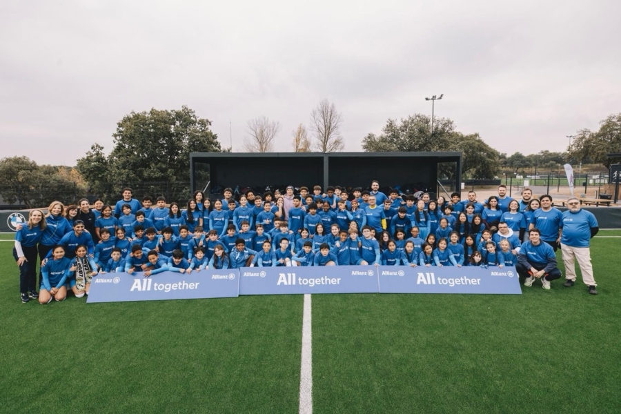 Allianz invita a más de 100 jóvenes a Toni Kroos Academy
