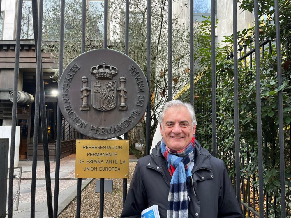 Borja López-Chicheri, director gerente de ADECOSE.