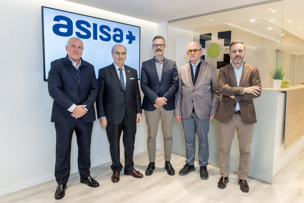 El Colegio Profesional de Mediadores de Seguros de Valencia ha acogido la renovación del protocolo de colaboración con ASISA