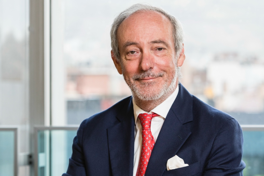 Vicente Cancio, nuevo presidente de Fundación Junior Achievement