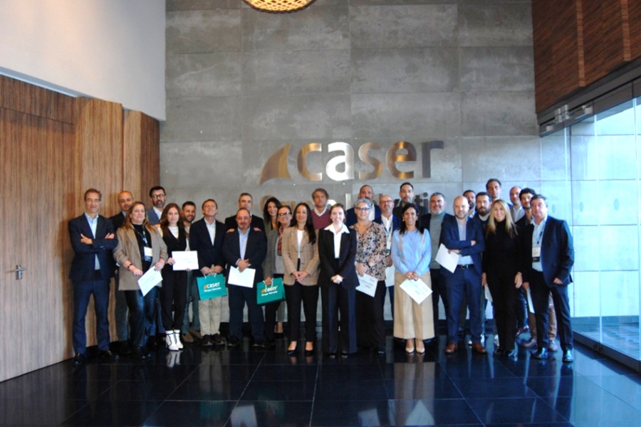 El Máster de Agencias de Caser certifica a sus agentes como Consultores Sénior en Productos Aseguradores