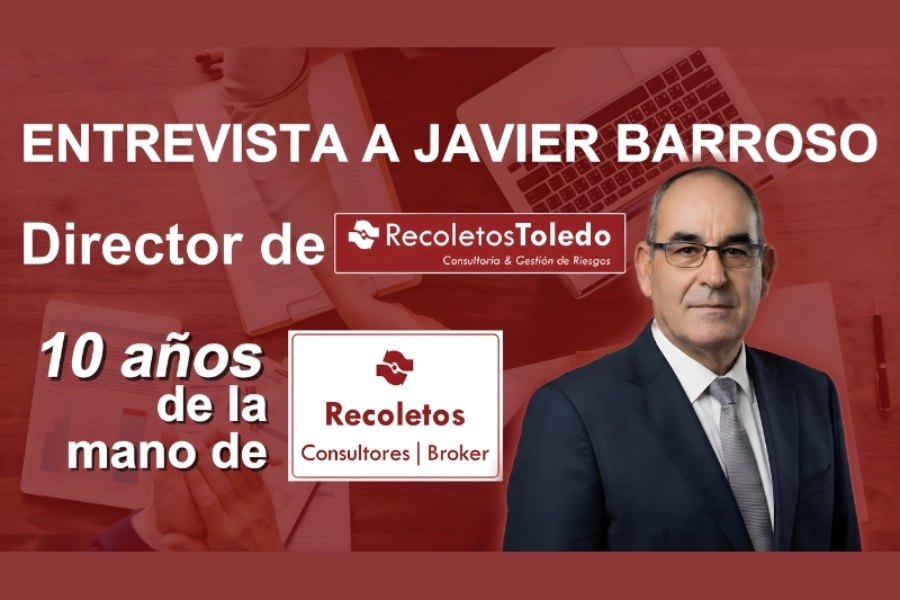Javier Barroso cumple diez años al frente de la delegación de Recoletos Consultores en Toledo