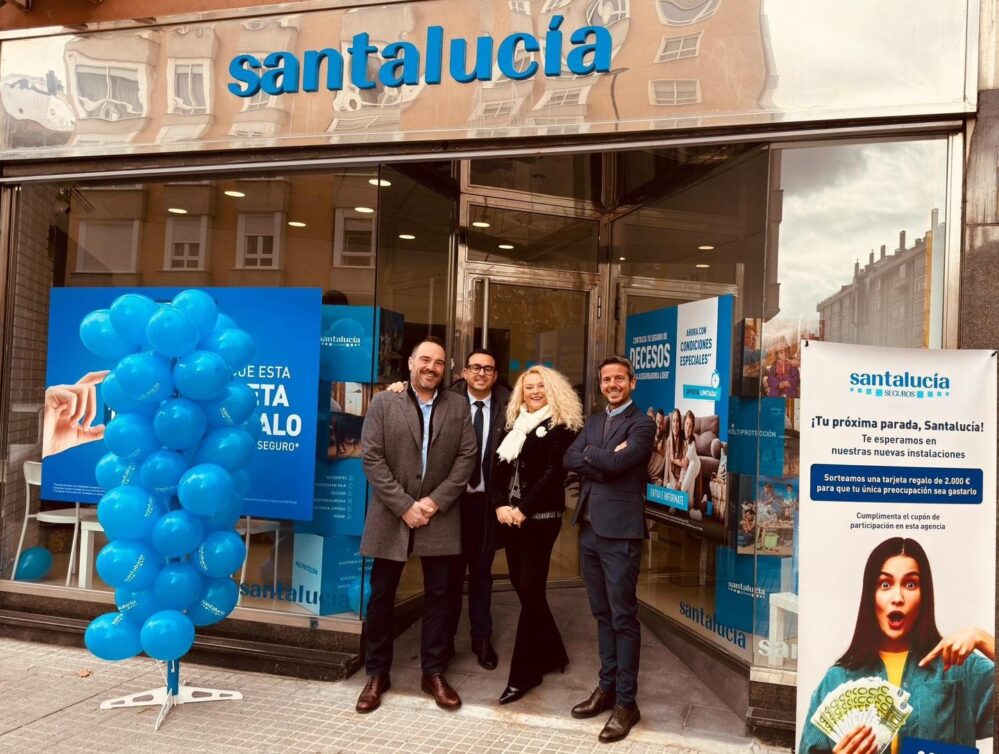 SANTALUCÍA continúa reforzando su presencia territorial con la inauguración de una nueva agencia exclusiva en Burgos.