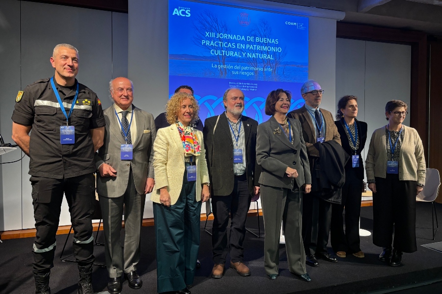 Pedro Tomey cierra la XIII Jornada de Buenas Prácticas de Hispania Nostra