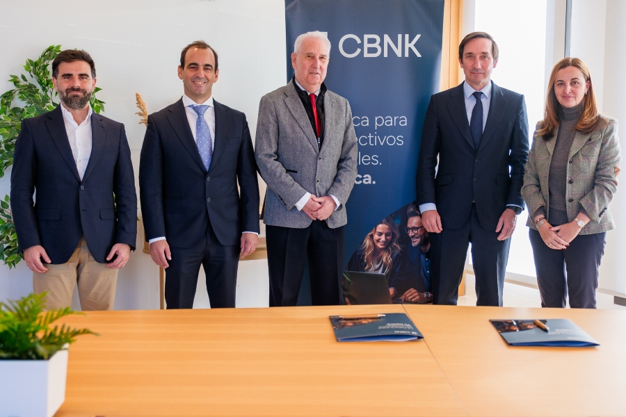 CBNK Banco eleva su inversión en CRB Digital Health III