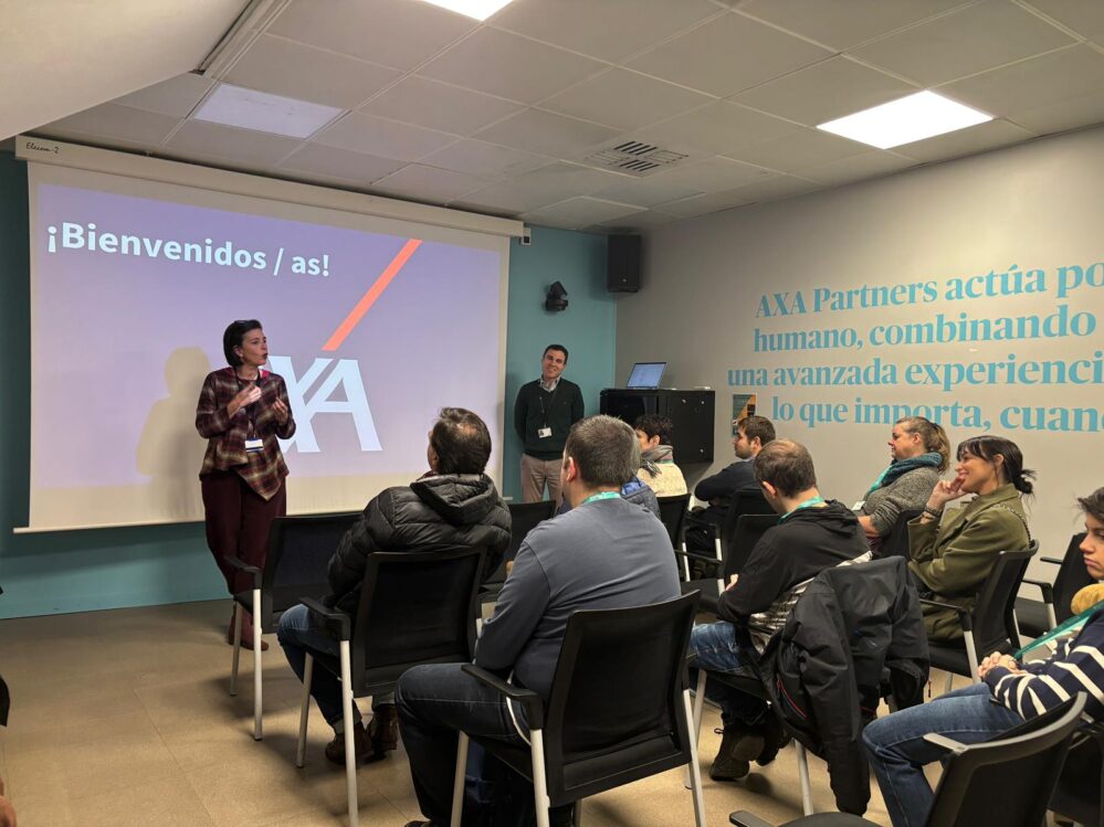 AXA Partners ha reforzado su apuesta por la inclusión con nuevas inversiones en accesibilidad, acciones formativas y apoyo al empleo inclusivo