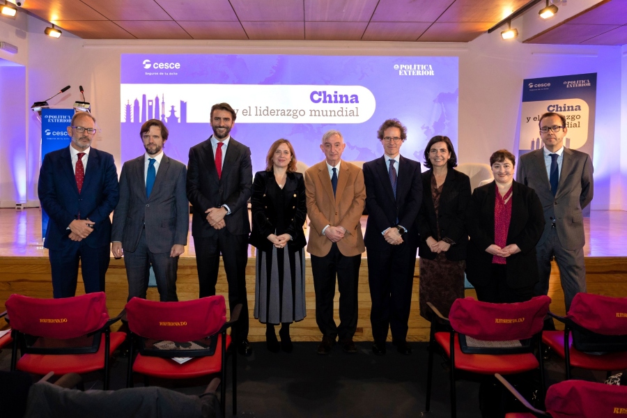 Cesce y la Fundación Análisis de Política Exterior celebran jornada sobre China y liderazgo mundial