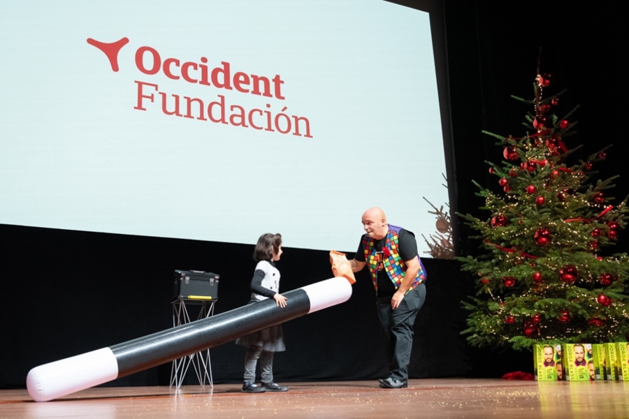 Occident y Abracadabra celebran una nueva edición de su gala de magia solidaria en Bilbao