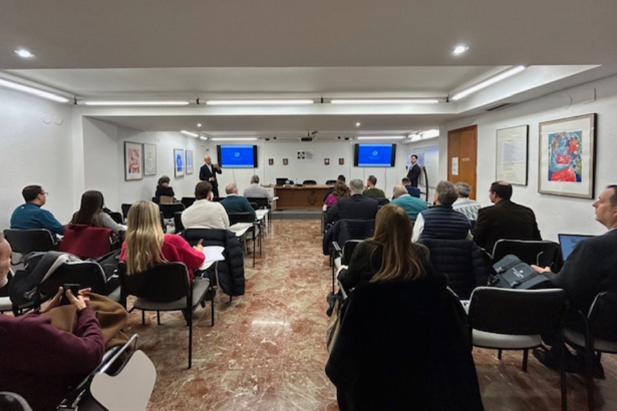 El Colegio de Castellón y Mutua Levante forman a los mediadores de la provincia en ciberseguridad