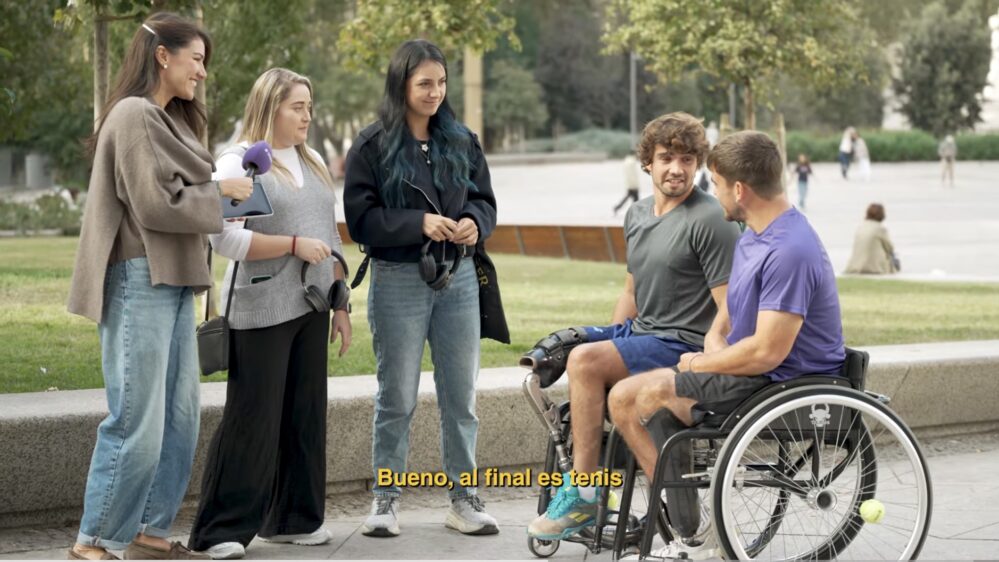 Solunion lanza una campaña con Daniel Caverzaschi y Martín de la Puente por el Día Internacional de las Personas con Discapacidad