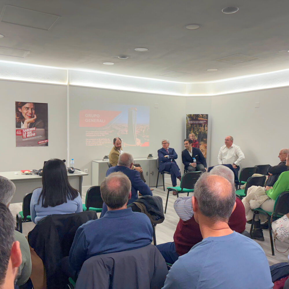 Generali ha reunido a empresarios de Cuenca y localidades cercanas en una jornada centrada en presentar sus soluciones de ahorro e inversión