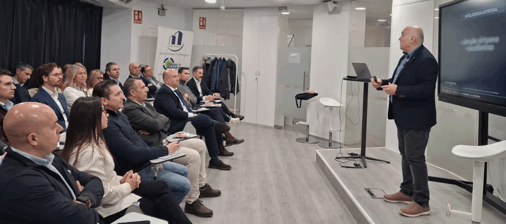 Colmedse celebró una jornada para presentar las novedades institucionales del Colegio y clausurar oficialmente el Programa formativo AITeam.