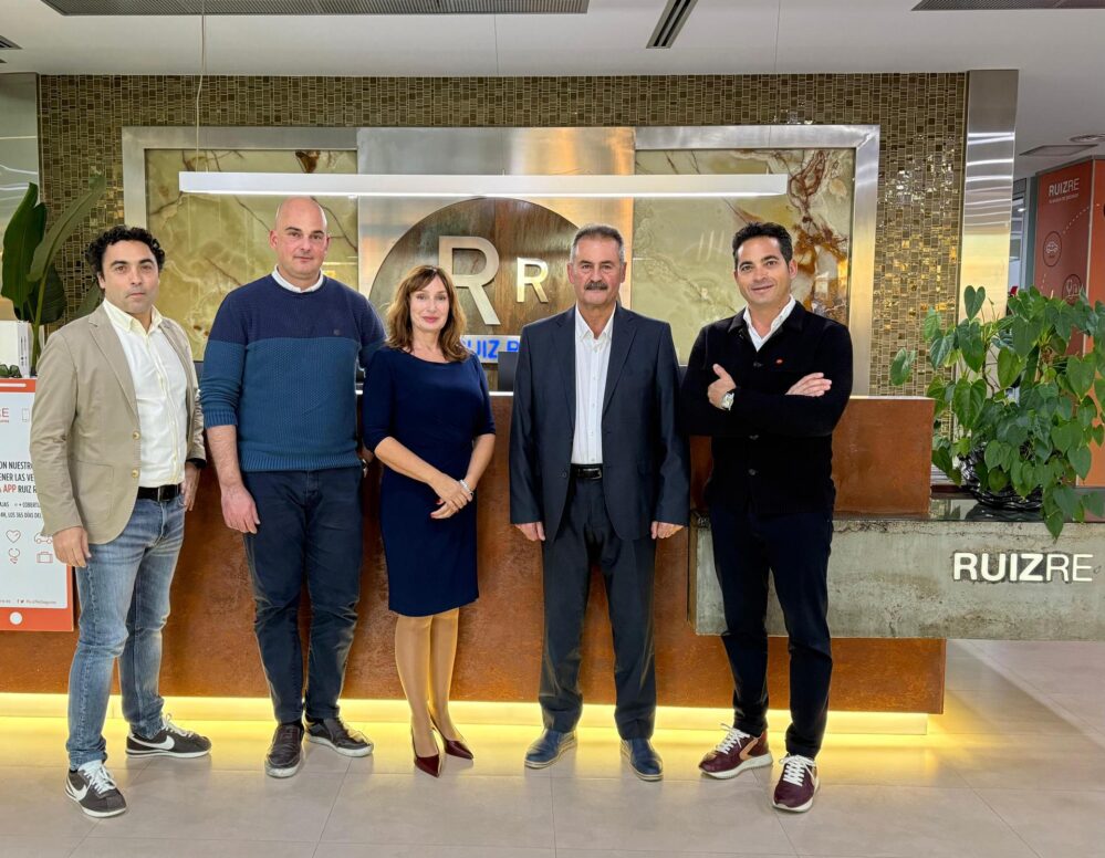 Ruiz Re amplia su presencia en la provincia de Alicante con esta nueva compra en Villena; se trata de la correduría Seguros Levante