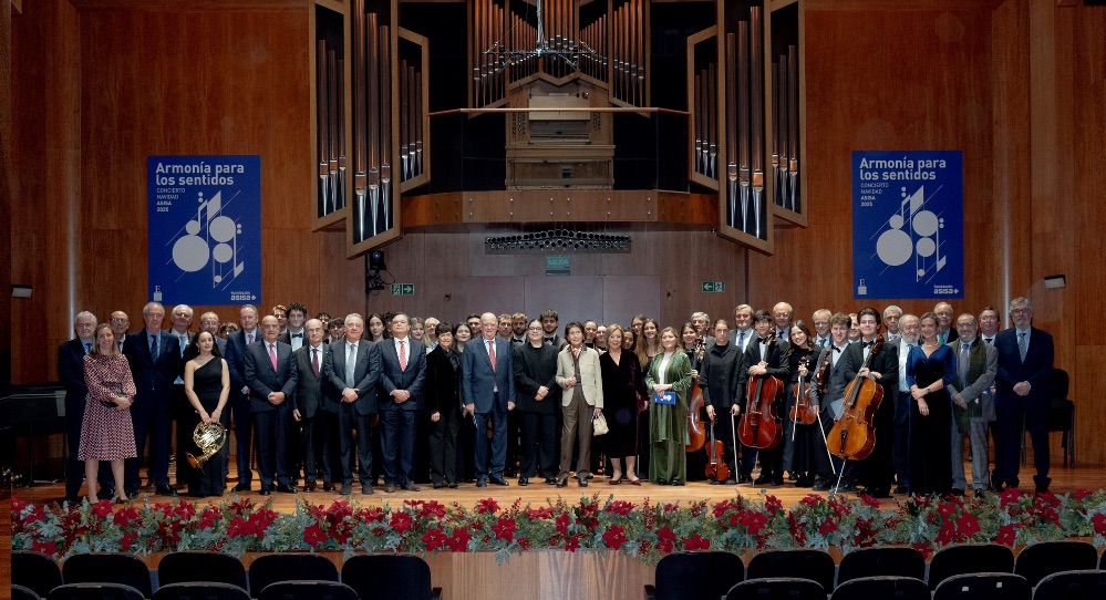 Fundación ASISA, junto a la Escuela Superior de Música Reina Sofía, ha celebrado su tradicional Concierto de Navidad, con su XV edición.
