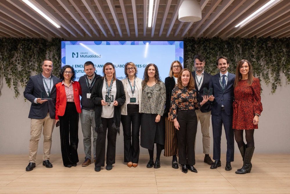 Grupo Mutualidad celebró su I Encuentro Anual de Colaboradores bajo el lema “El poder del nosotros: compartiendo valores”.