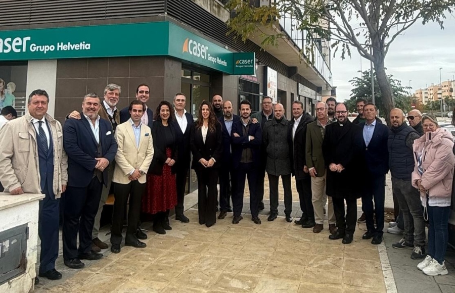 Caser refuerza su presencia en Sevilla con una nueva oficina