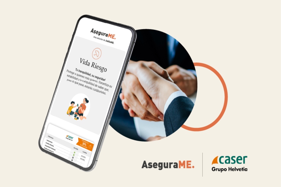 El Seguro de Vida Riesgo de Caser llega a AsegúraME con un descuento automático del 30%