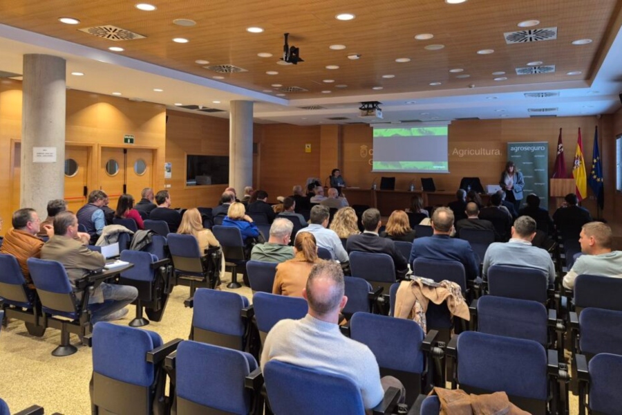 Agroseguro presenta en Murcia las novedades del seguro de frutales para la campaña 2026