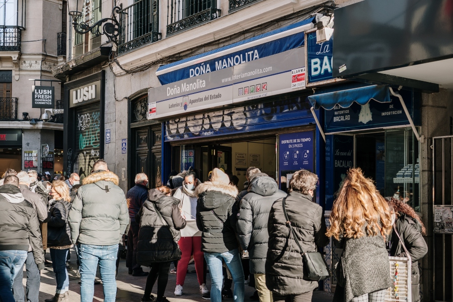 El premio de la Lotería de Navidad pasa a los herederos si el ganador fallece