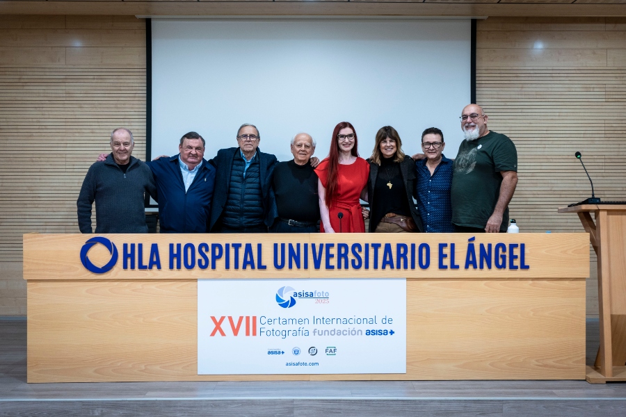 HLA Hospital Universitario El Ángel acoge ASISAFoto 2025