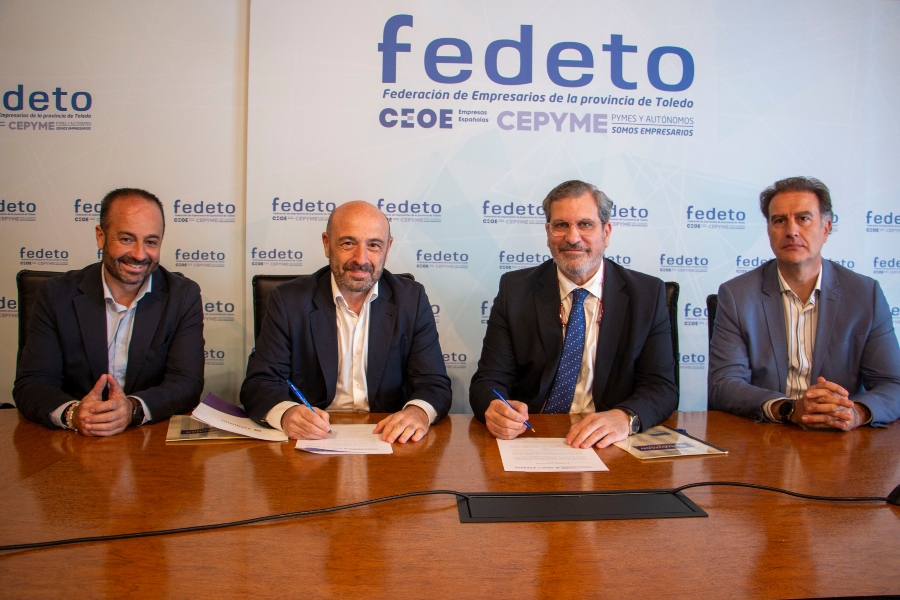 Solunion y Fedeto suscriben un acuerdo para ofrecer seguros de crédito a empresas asociadas