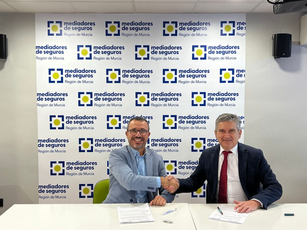 El Colegio de Mediadores de Seguros de la Región de Murcia y Reale Seguros han renovado su acuerdo de colaboración