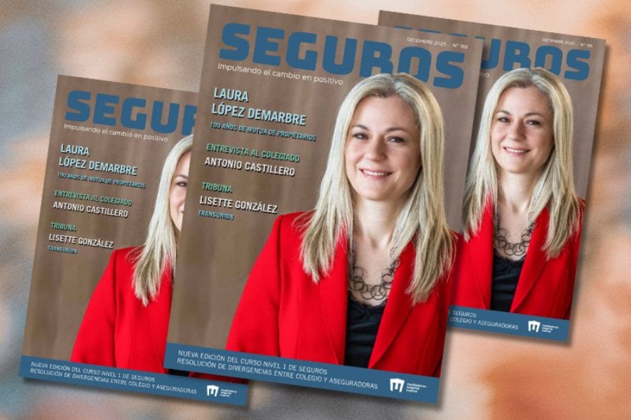 Laura López Demarbre protagoniza el número 189 de la revista SEGUROS
