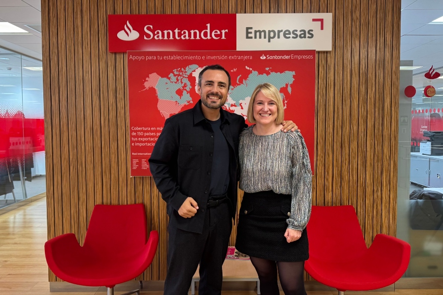 Roiward obtiene 1,8 millones de euros de financiación de Banco Santander