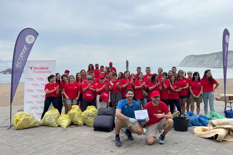 Occident suma 721 horas de voluntariado en 2025