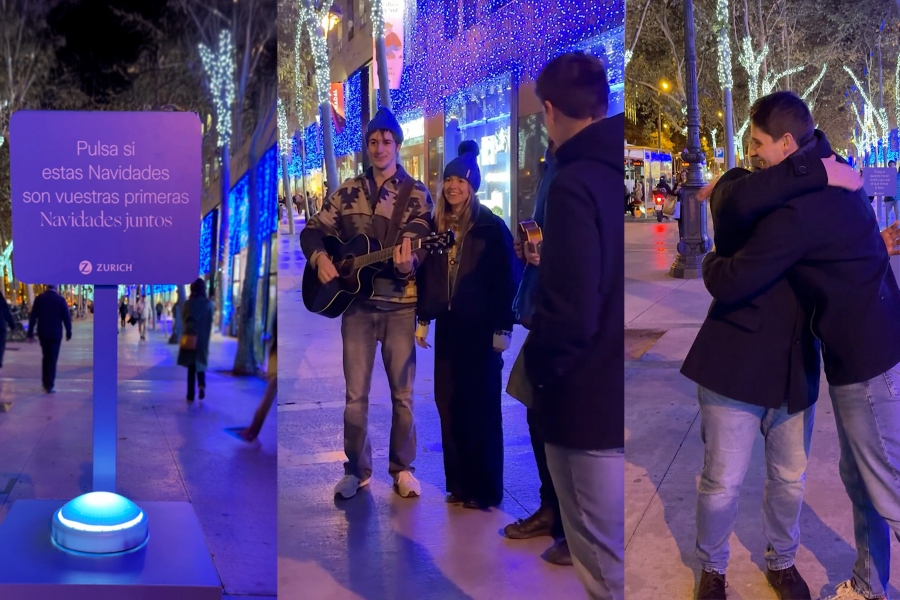 Zurich Seguros centra su campaña navideña en la empatía como el "mejor regalo"