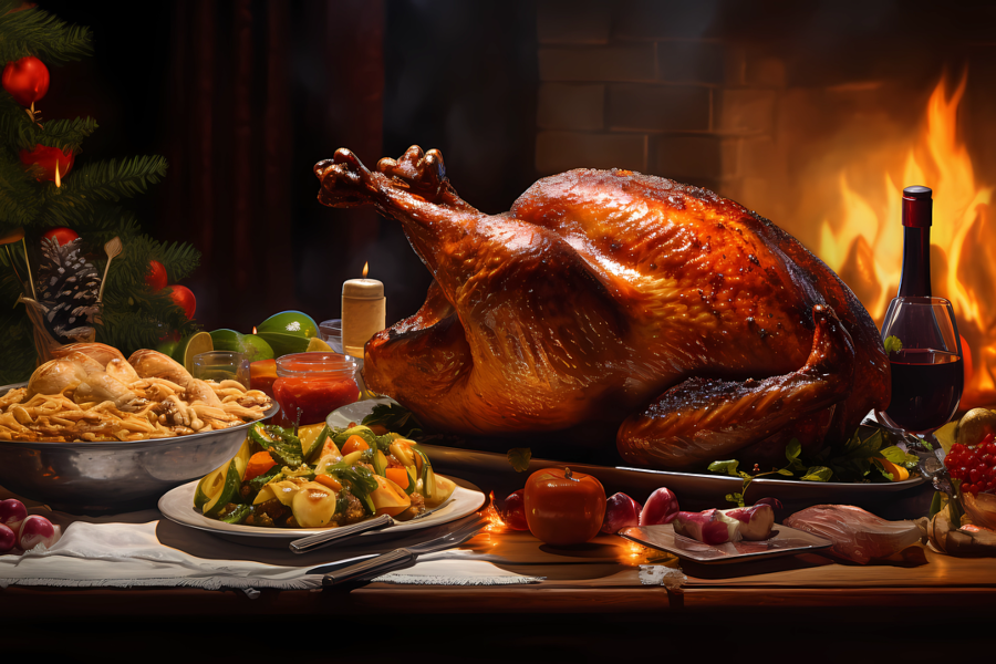 Cómo evitar riesgos nutricionales y emocionales durante la Navidad