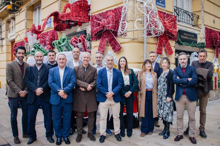ACS-CV celebra su tradicional comida de Navidad con las aseguradoras de protocolo