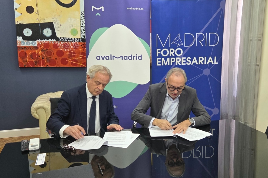 Madrid Foro Empresarial y Avalmadrid refuerzan su papel como dinamizadores del crédito local
