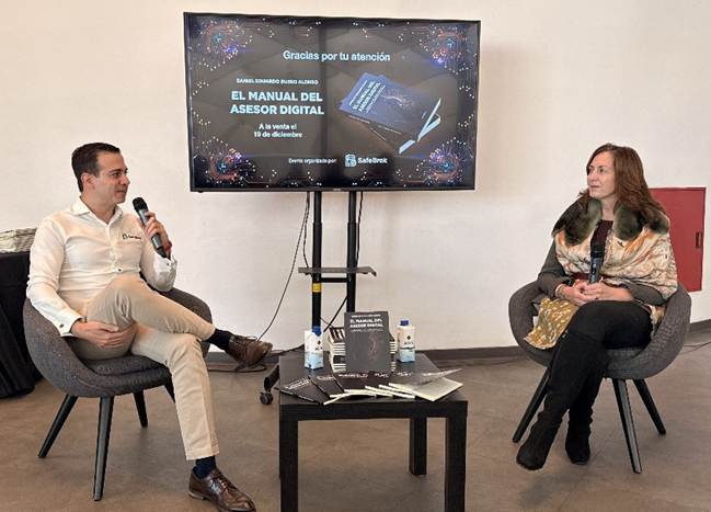 Daniel Suero Alonso, CEO de Safebrok, presenta en Sevilla un manual para transformar la asesoría patrimonial.