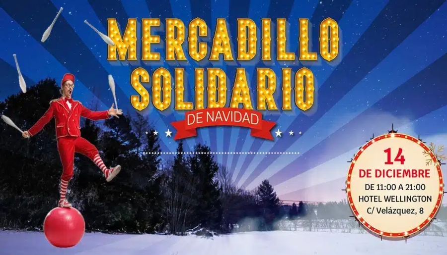 Fundación MAPFRE celebra la duodécima edición de su Mercadillo Solidario