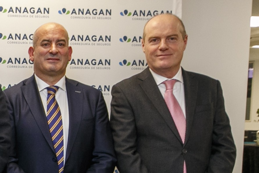 Anagan correduría multiplica por seis el crecimiento medio del seguro agrario en 2025