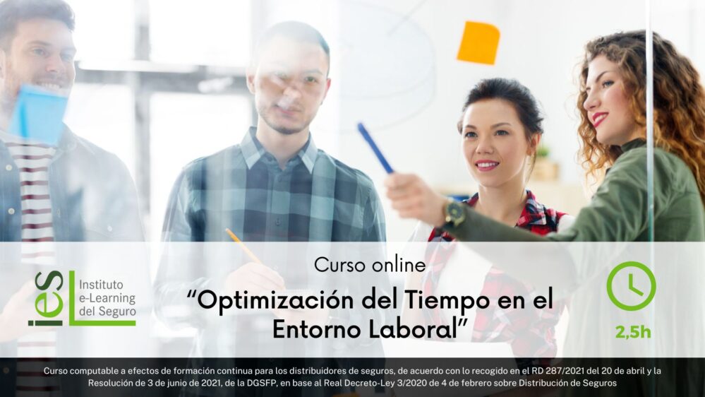 El IES lanza el curso online “Optimización del tiempo en el entorno laboral”