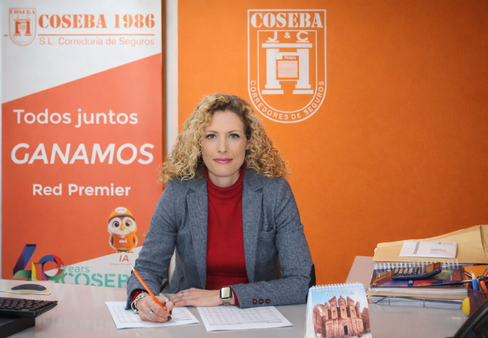 Silvia Dancausa, CEO de COSEBA.