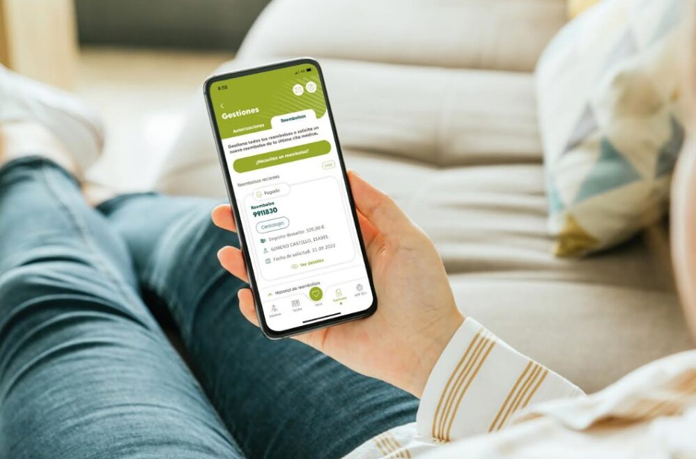 DKV acelera en la digitalización de su modelo asistencial. El 56% de sus asegurados de salud ya está registrado en sus canales digitales.