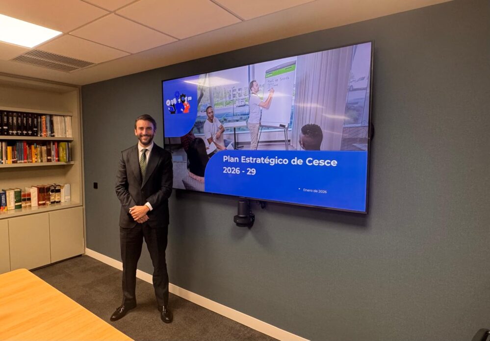 Cesce centrará su Plan Estratégico 2026-2029 en las pymes con el objetivo de llegar a 15.000 empresas y asesorar a más de 6.000 al año