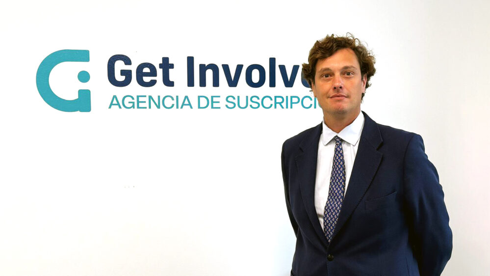 Get Involved ha incorporado a Álvaro Argüeso como nuevo director comercial, con el objetivo de reforzar su presencia en este mercado.