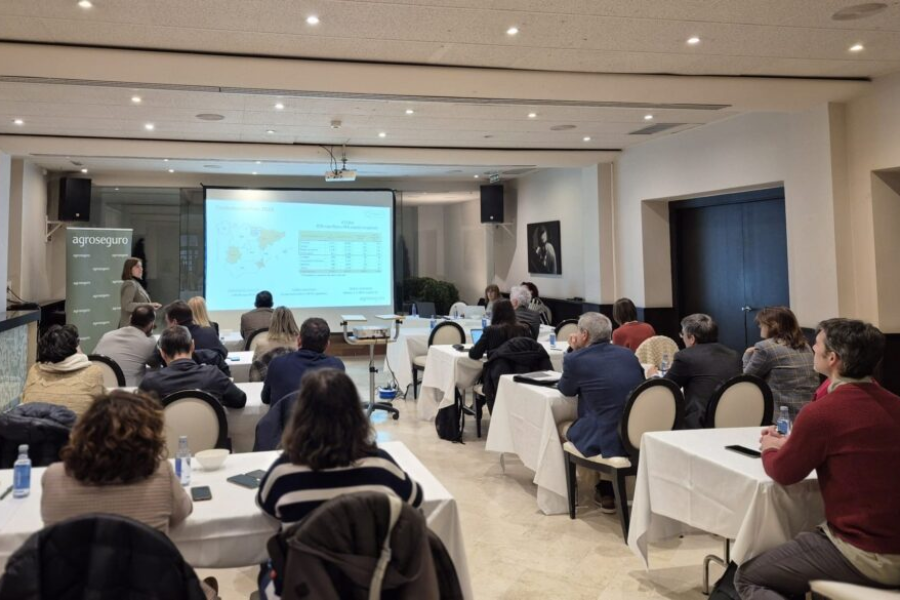 Agroseguro presenta en Tudela las novedades del seguro de frutales para Navarra y La Rioja