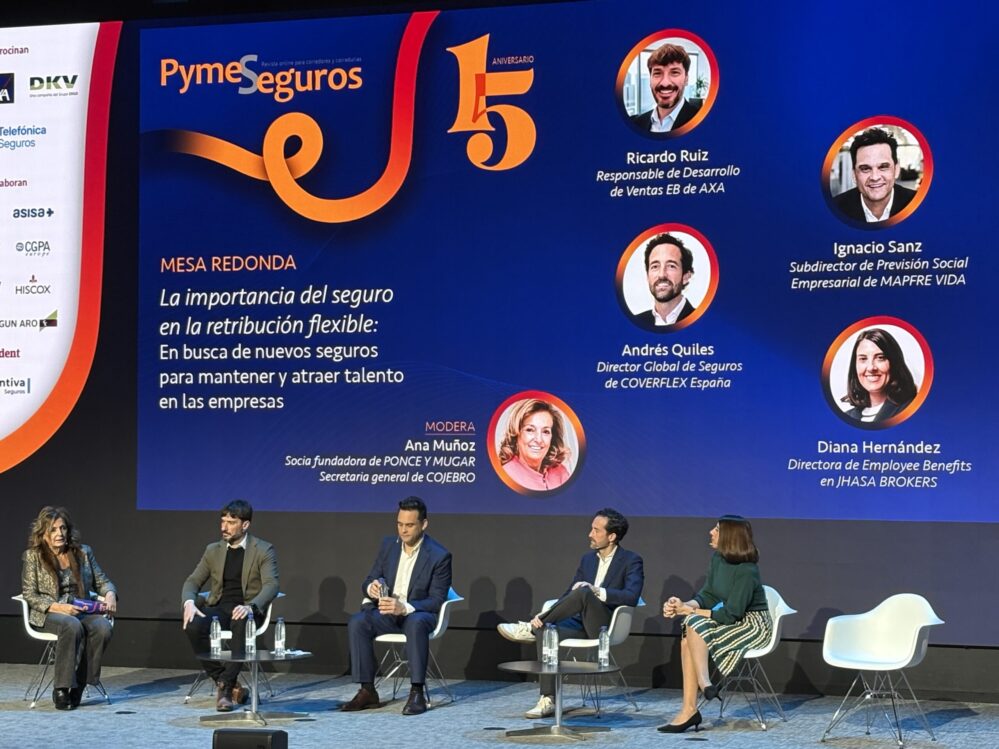 La retribución flexible y la especialización de los corredores en empresas centran el debate en el 15º aniversario de PymeSeguros