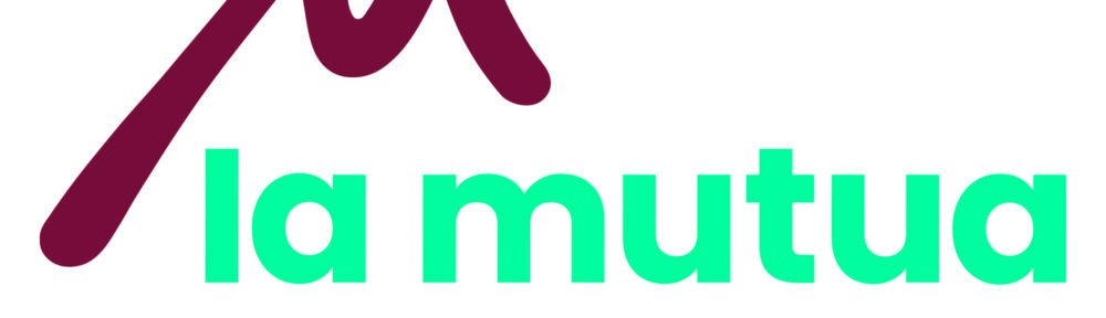 Logo de la Mutua de los Ingenieros.