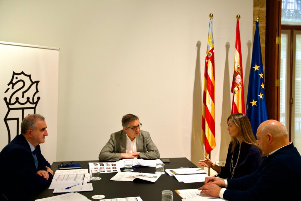 José Antonio Rovira asume la presidencia del Comité Organizador de Forinvest 2026, cargo que corresponde al titular de esta conselleria.